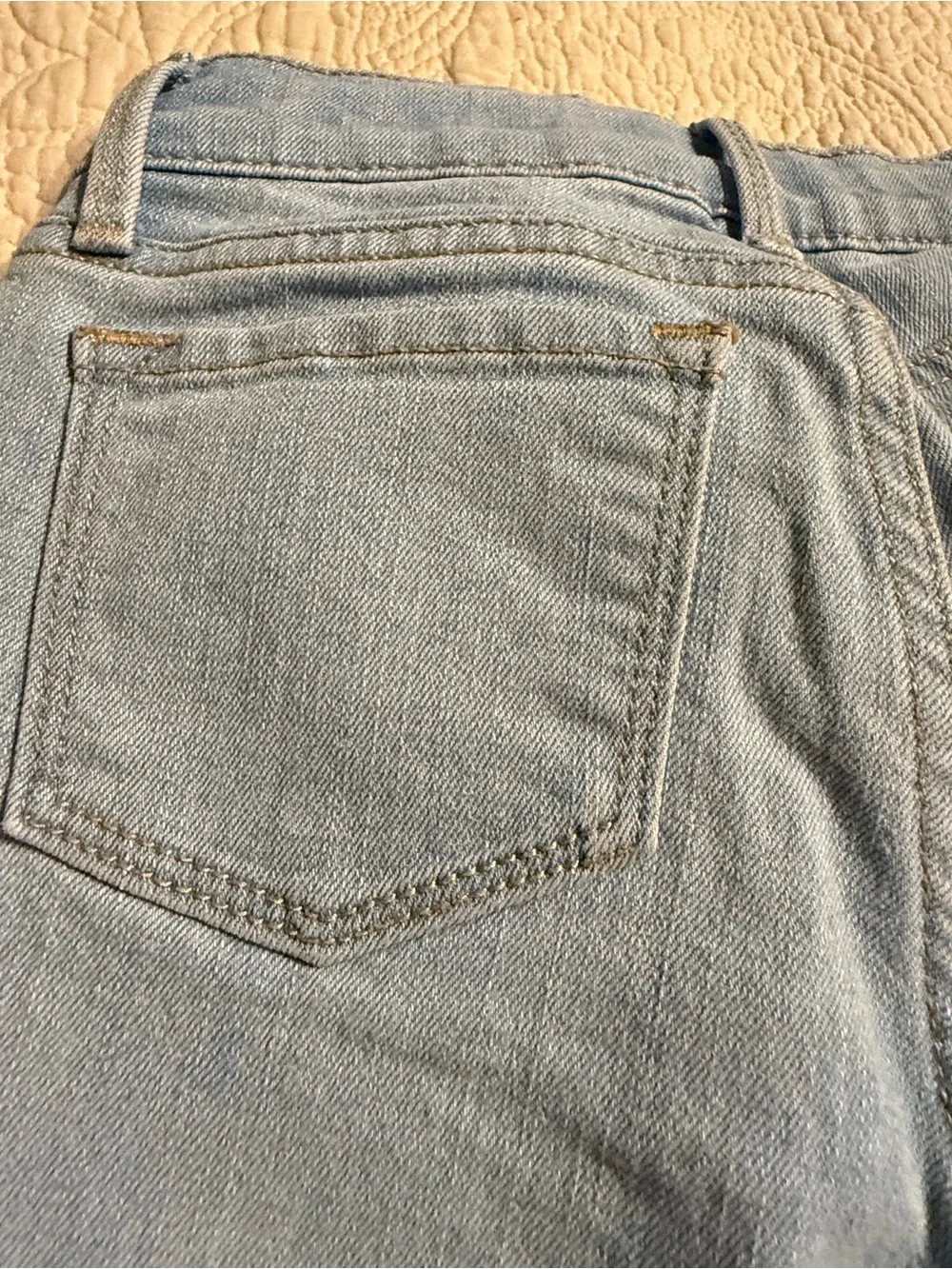 Old Navy Light Wash Girl’s Skinny Jeans
